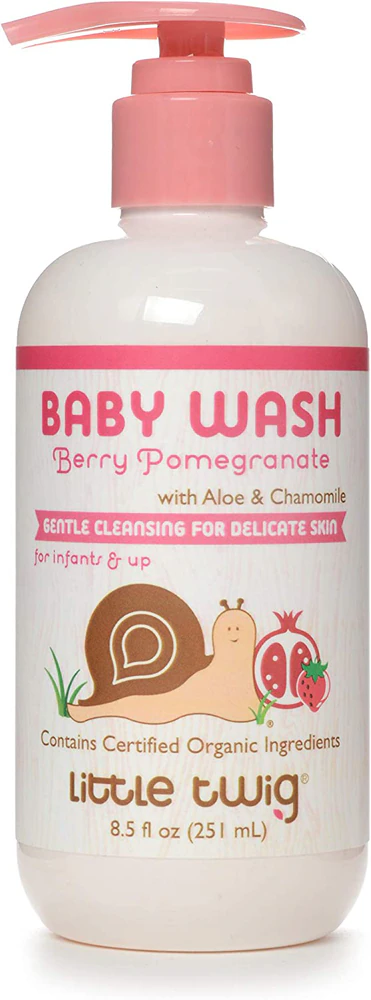 Little Twig Baby Wash Berry Pomegranate -- 8.5 fl oz