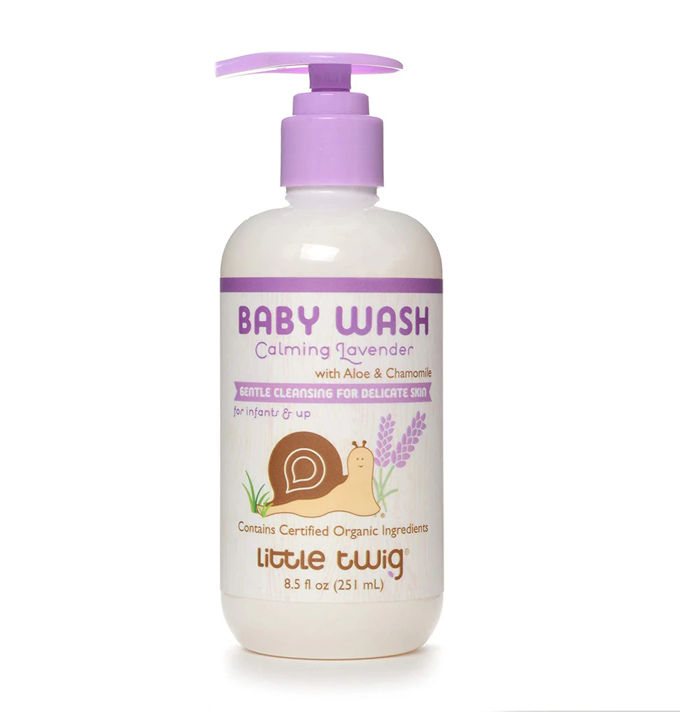 Little Twig Baby Wash Calming Lavender -- 8.5 fl oz