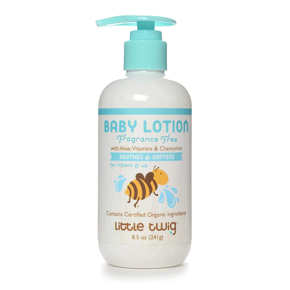Little Twig Body Lotion Fragrance Free -- 8.5 fl oz