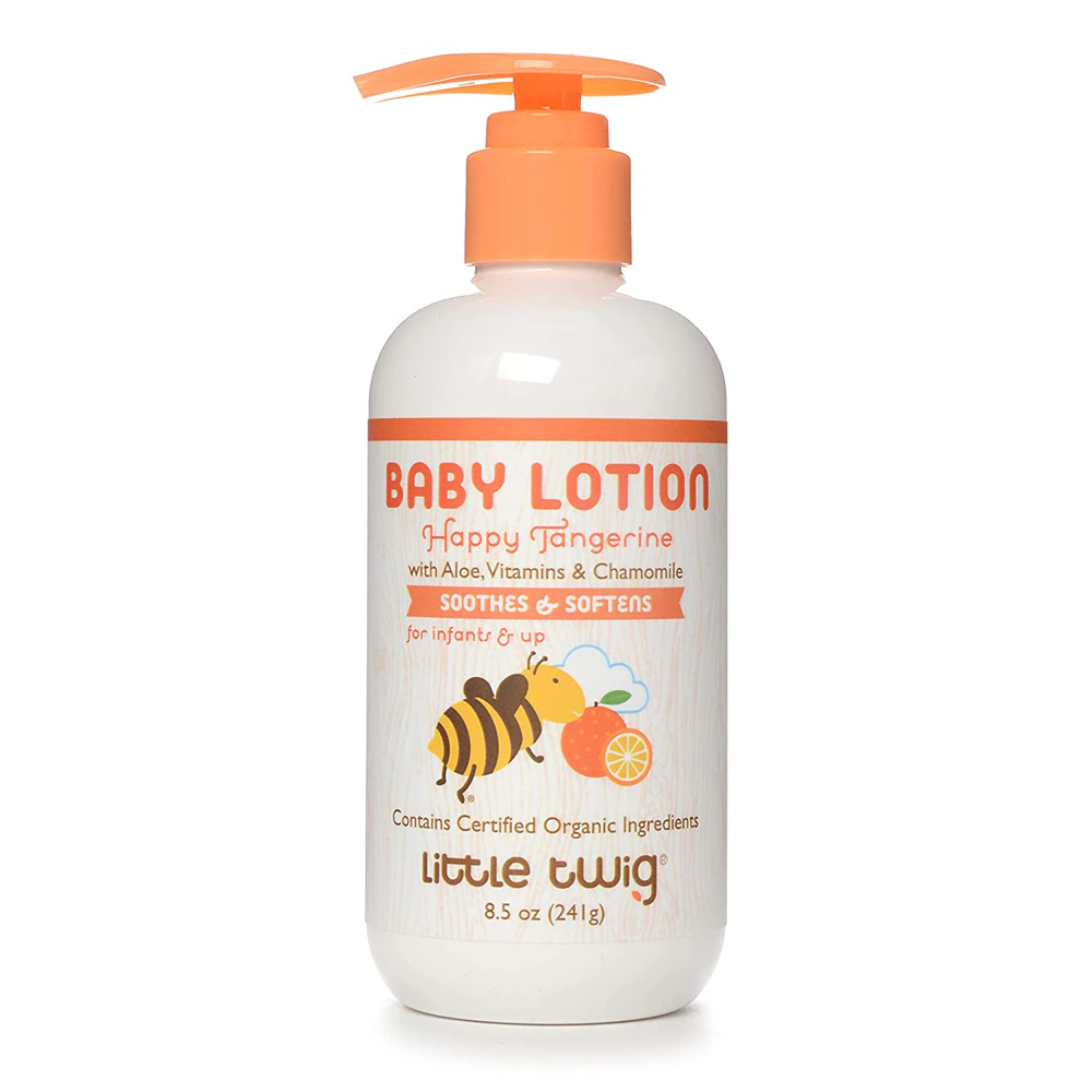 Little Twig Body Lotion Happy Tangerine -- 8.5 fl oz