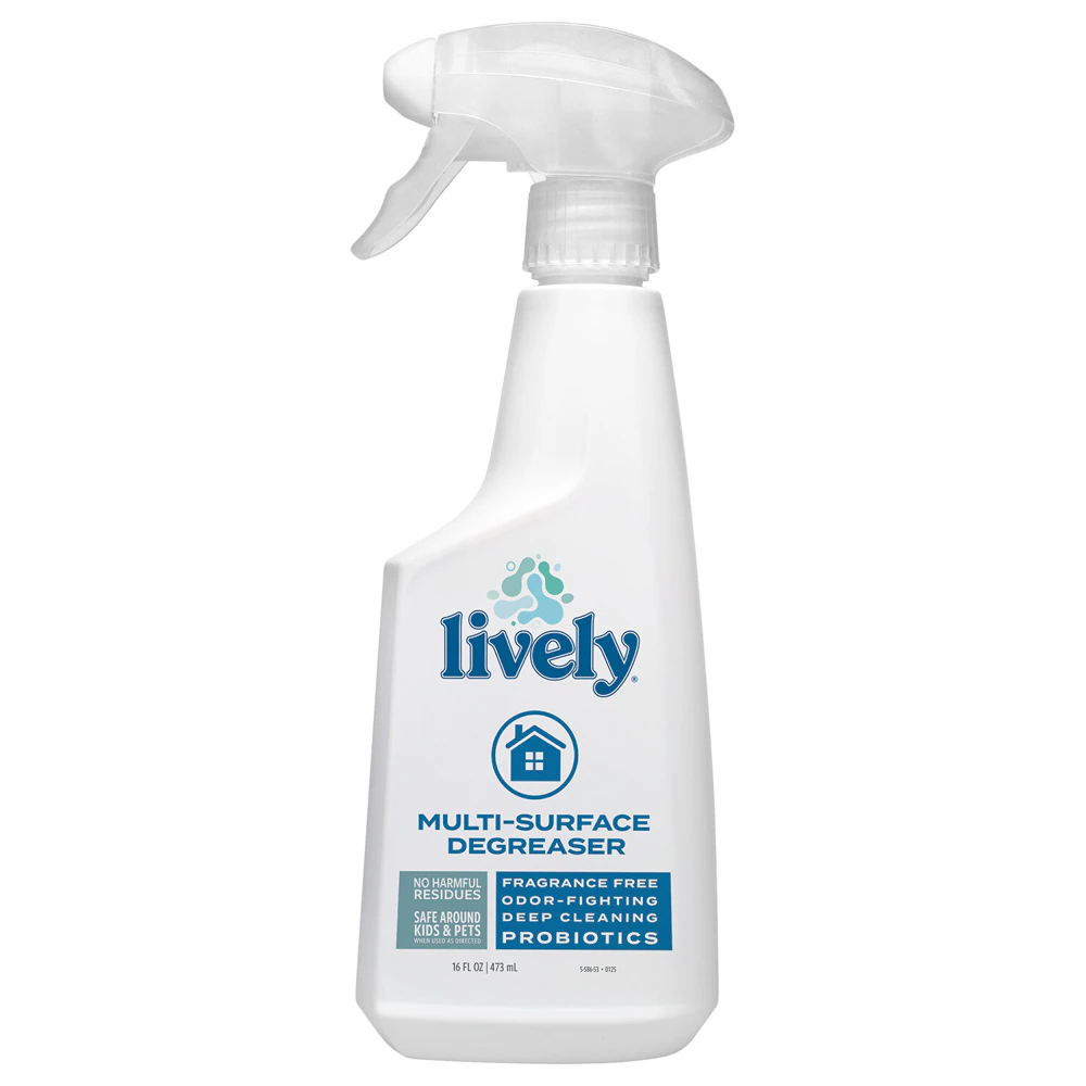 Lively Probiotic Multi-Surface Cleaner & Degreaser Fragrance Free -- 16 fl oz