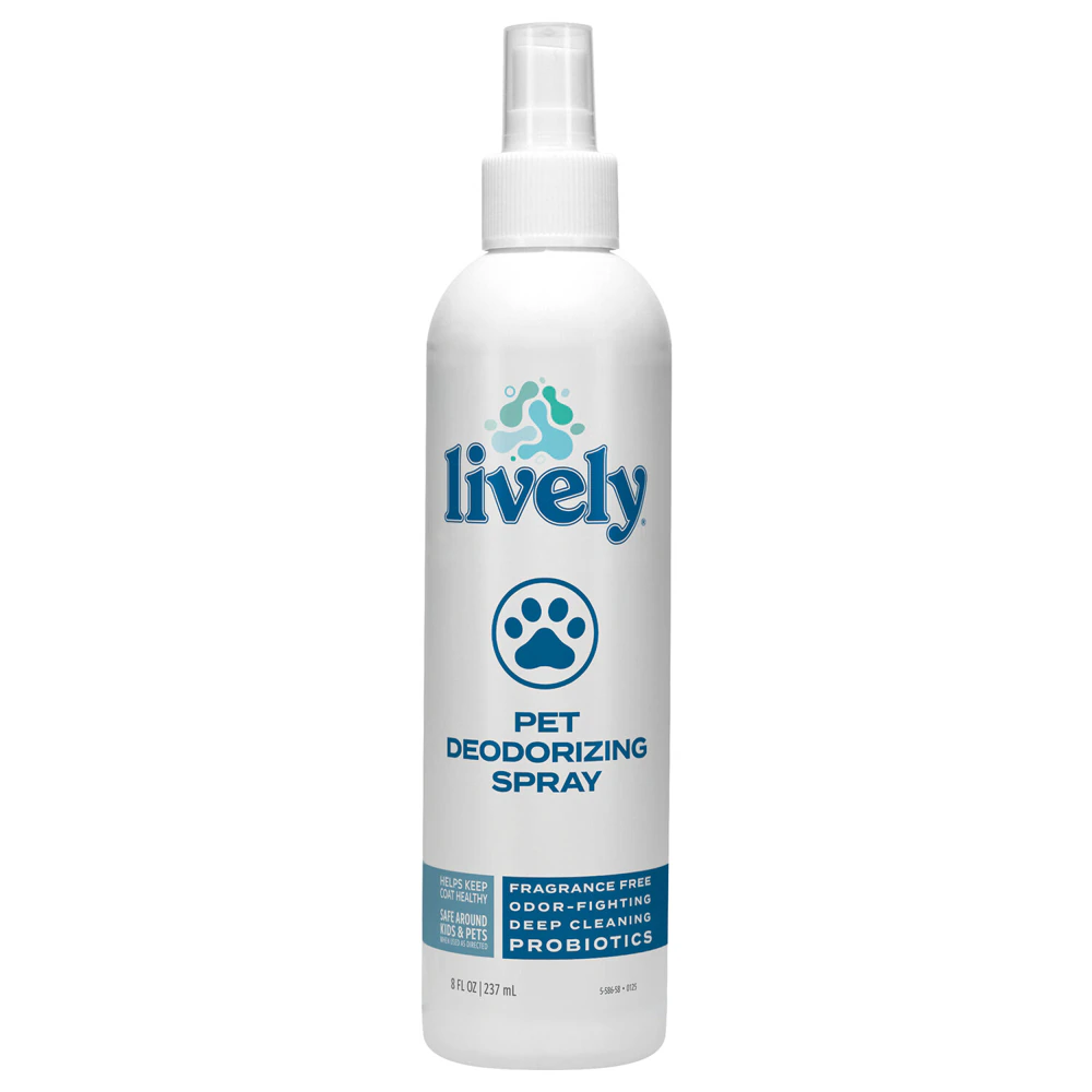 Lively Probiotic Pet Deodorizing Spray Fragrance Free -- 8 fl oz