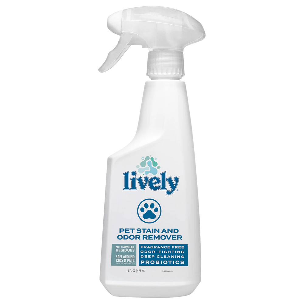 Lively Probiotic Pet Multi-Surface Stain & Odor Remover Fragrance Free -- 16 fl oz