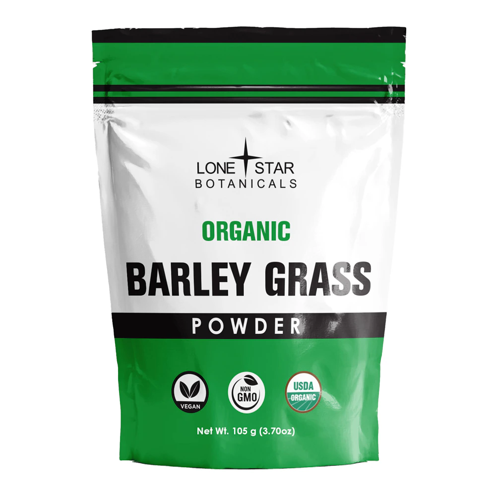Lone Star Botanicals Organic Barley Grass Powder -- 3.52 oz