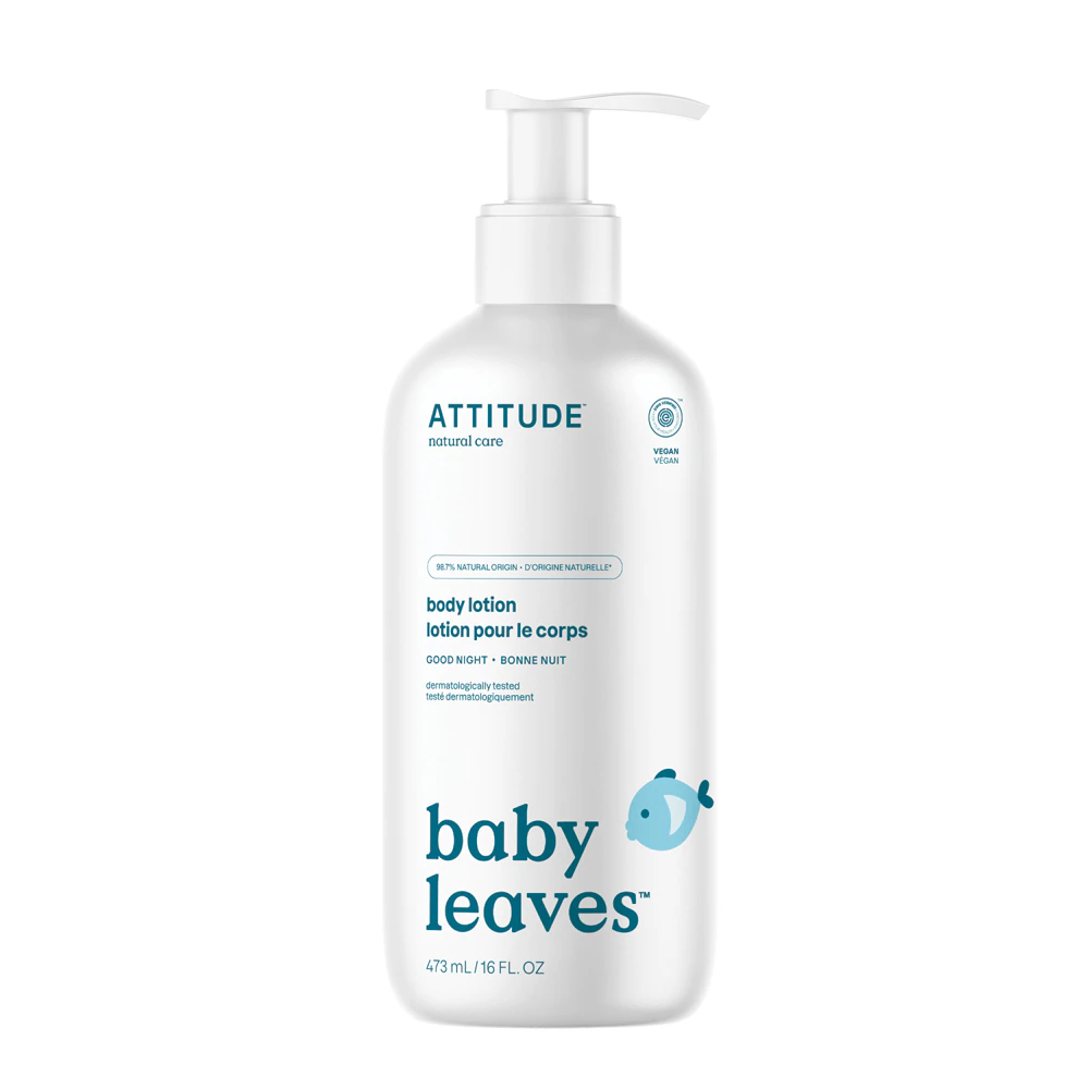 Attitude Baby Leaves Body Lotion Good Night -- 16 fl oz