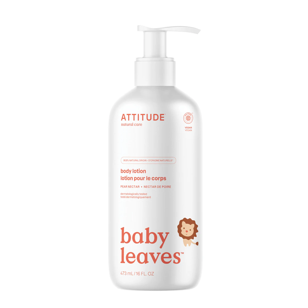 Attitude Baby Leaves Body Lotion Pear Nectar -- 16 fl oz