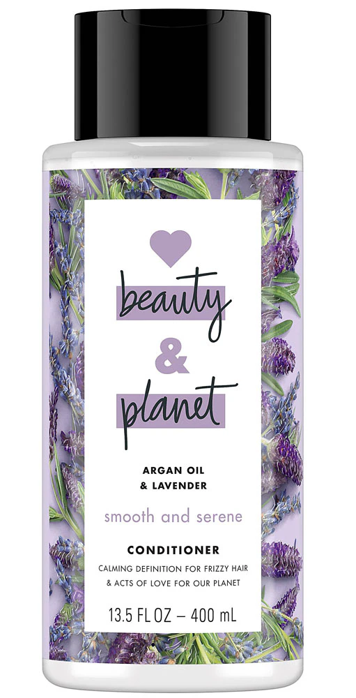 Love Beauty and Planet Smooth & Serene Argan Oil & Lavender Conditioner -- 13.5 fl oz