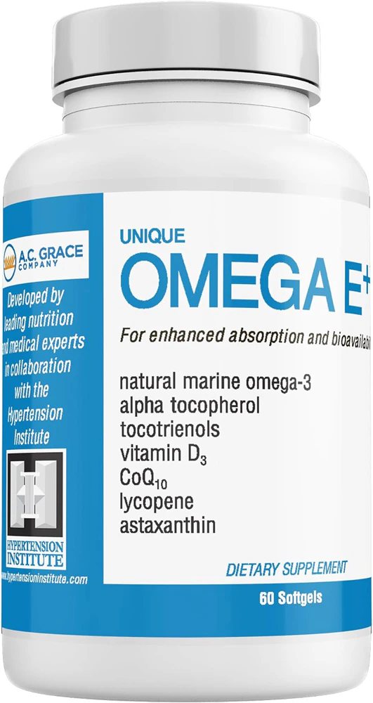 AC Grace Unique E -- 60 Softgels