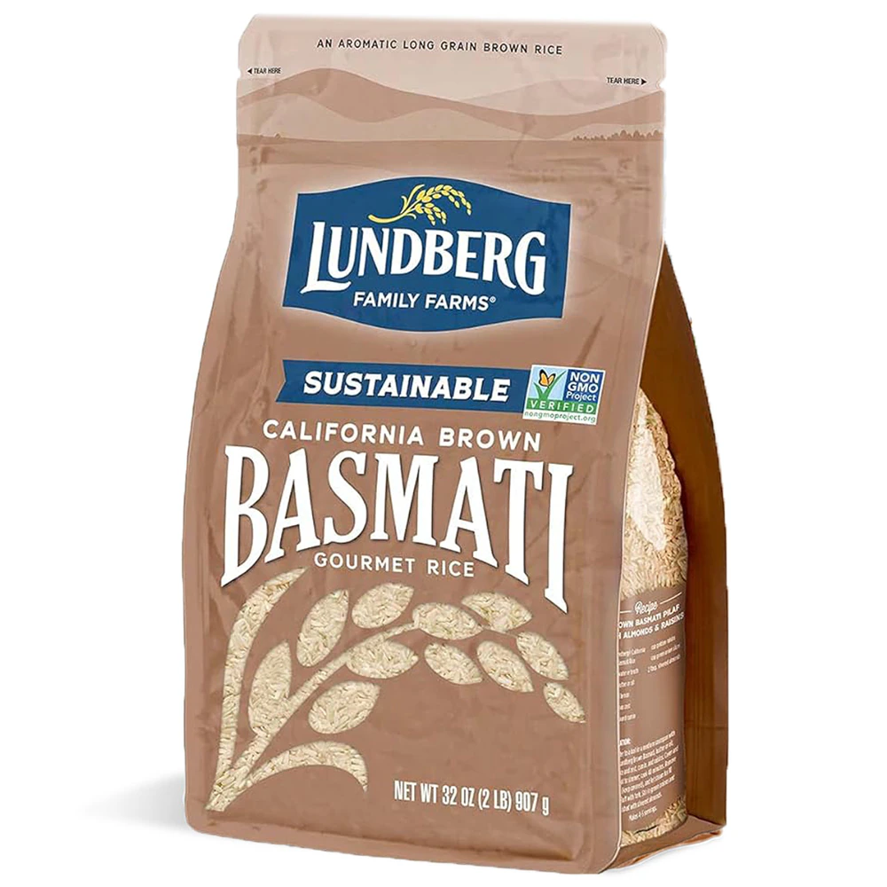 Lundberg California Brown Basmati Rice -- 2 lbs