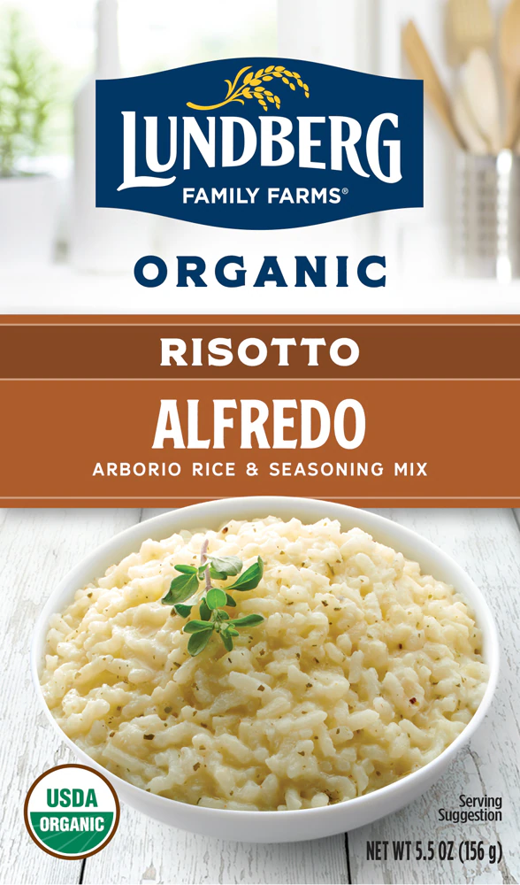 Lundberg Organic Risotto Alfredo -- 5.5 oz