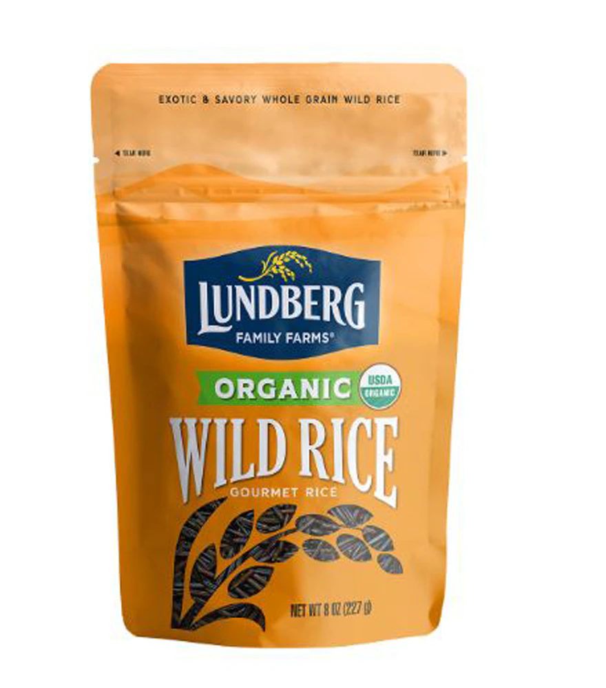 Lundberg Organic Wild Rice -- 8 oz