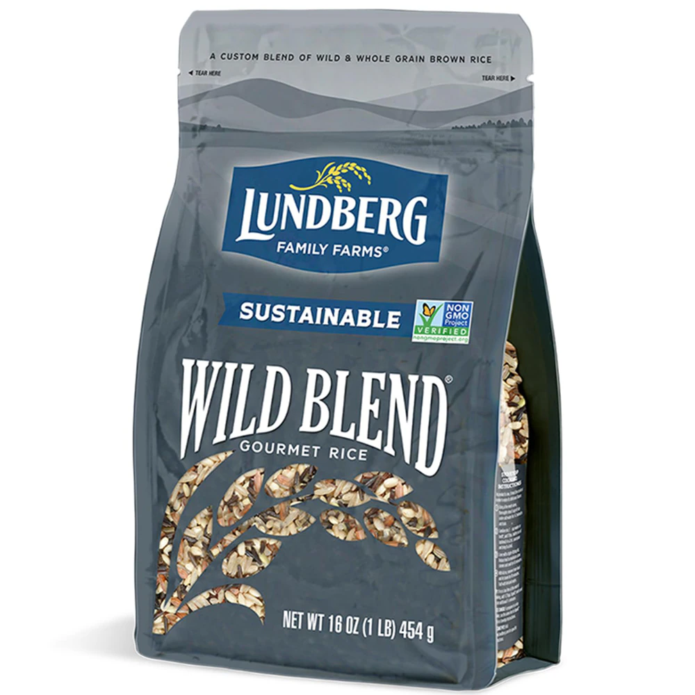 Lundberg Wild Blend Rice -- 1 lb