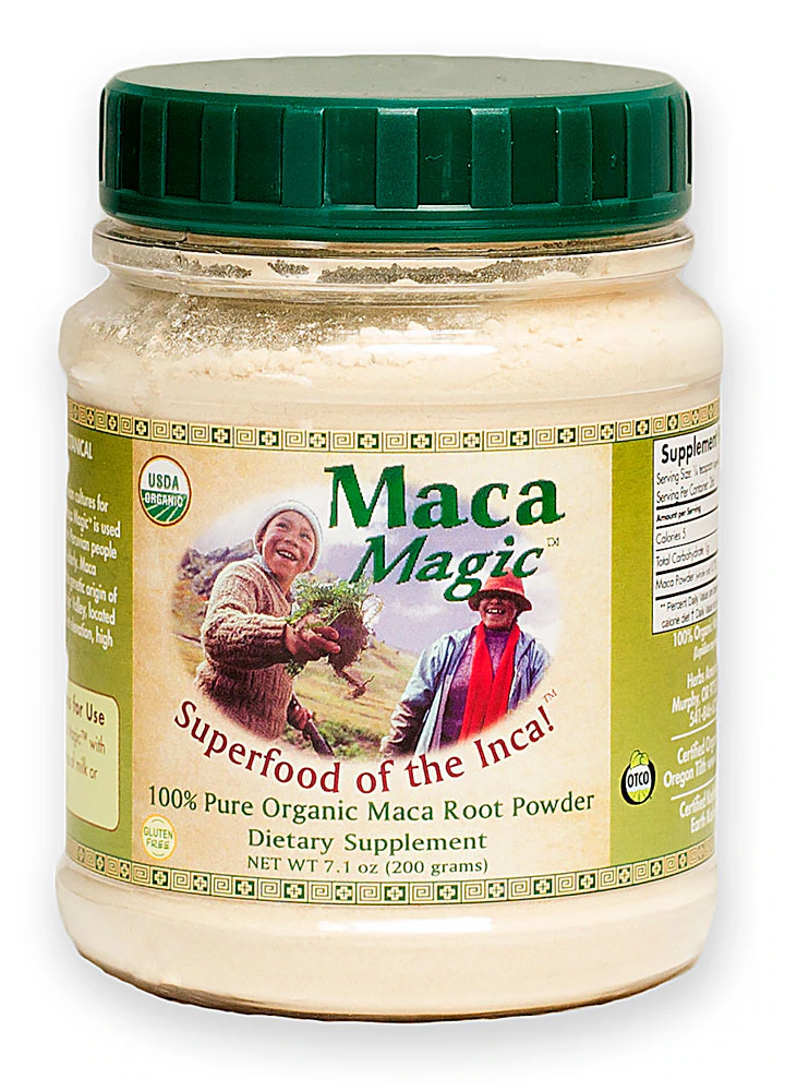 Maca Magic Powder Jar -- 7.1 oz