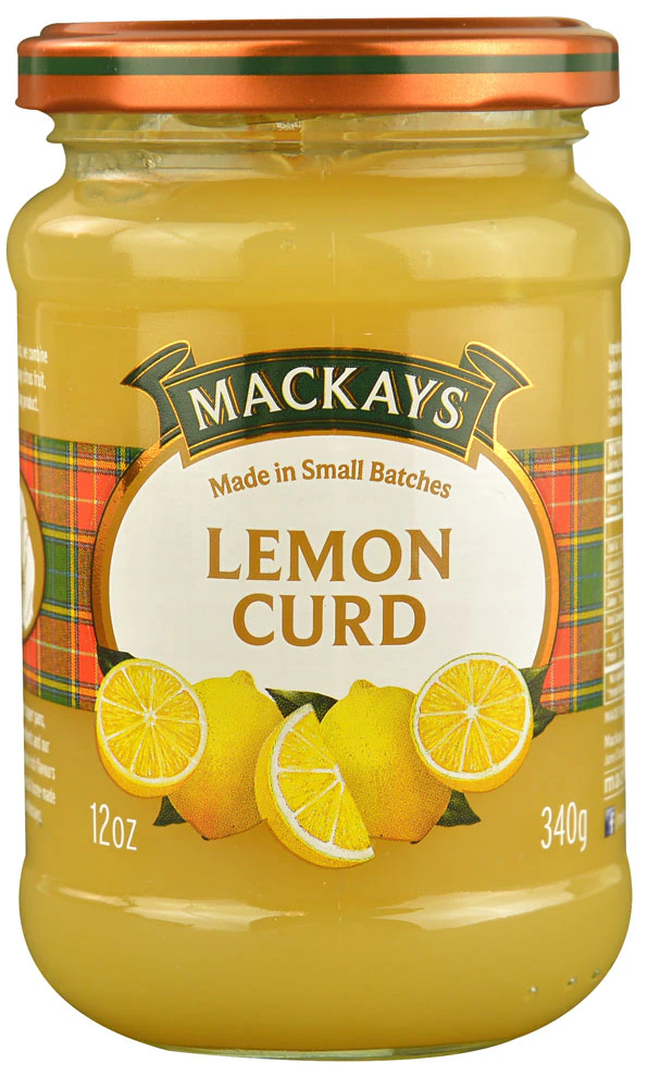 Mackays Curd Lemon -- 12 oz