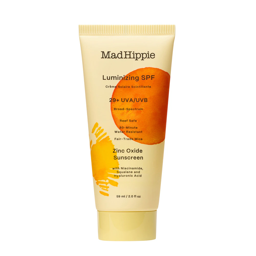 Mad Hippie Luminizing Facial Mineral Sunscreen SPF 29+ -- 2 fl oz