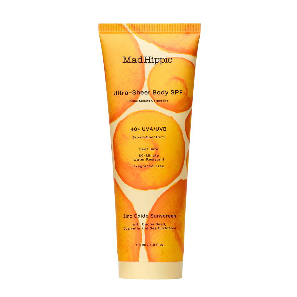 Mad Hippie Ultra Sheer Body SPF 40 -- 4 fl oz