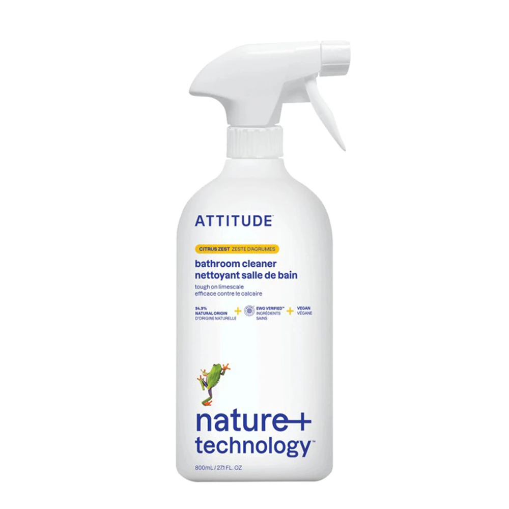 Attitude Bathroom Cleaner Citrus Zest -- 27.1 fl oz