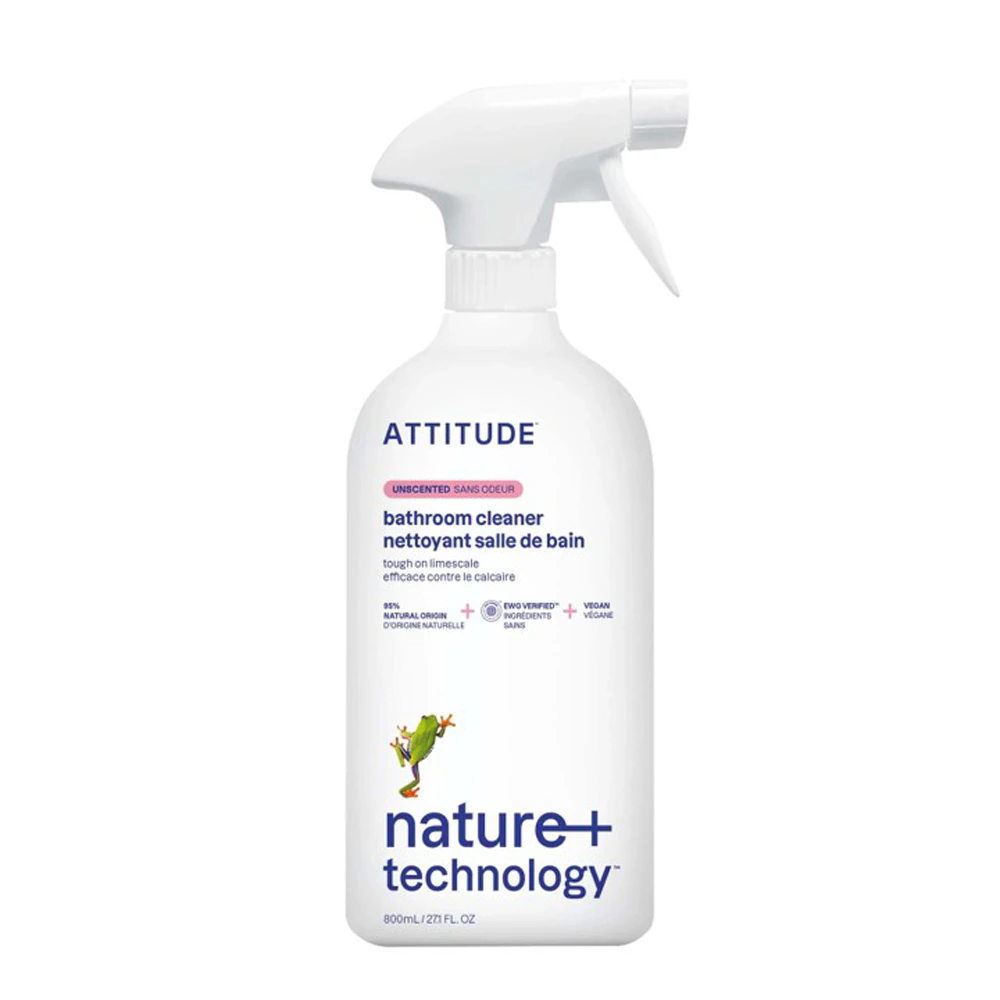 Attitude Bathroom Cleaner Unscented -- 27.1 fl oz