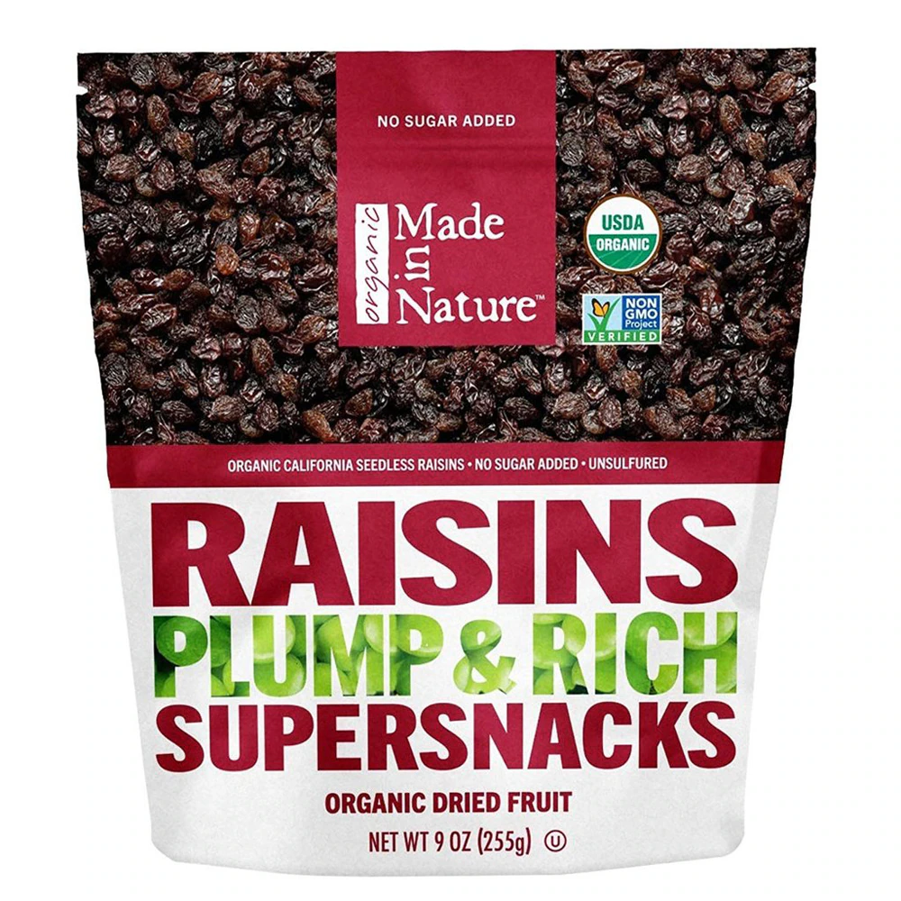 Made In Nature Organic Raisins -- 9 oz