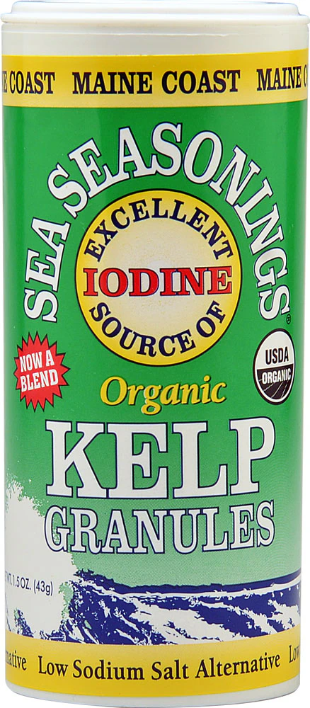 Maine Coast Sea Vegetables Organic Kelp Granules Salt Alternative -- 1.5 oz