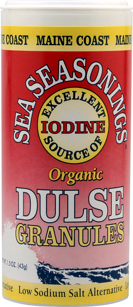 Maine Coast Sea Vegetables Sea Seasonings Organic Dulse Granules -- 1.5 oz
