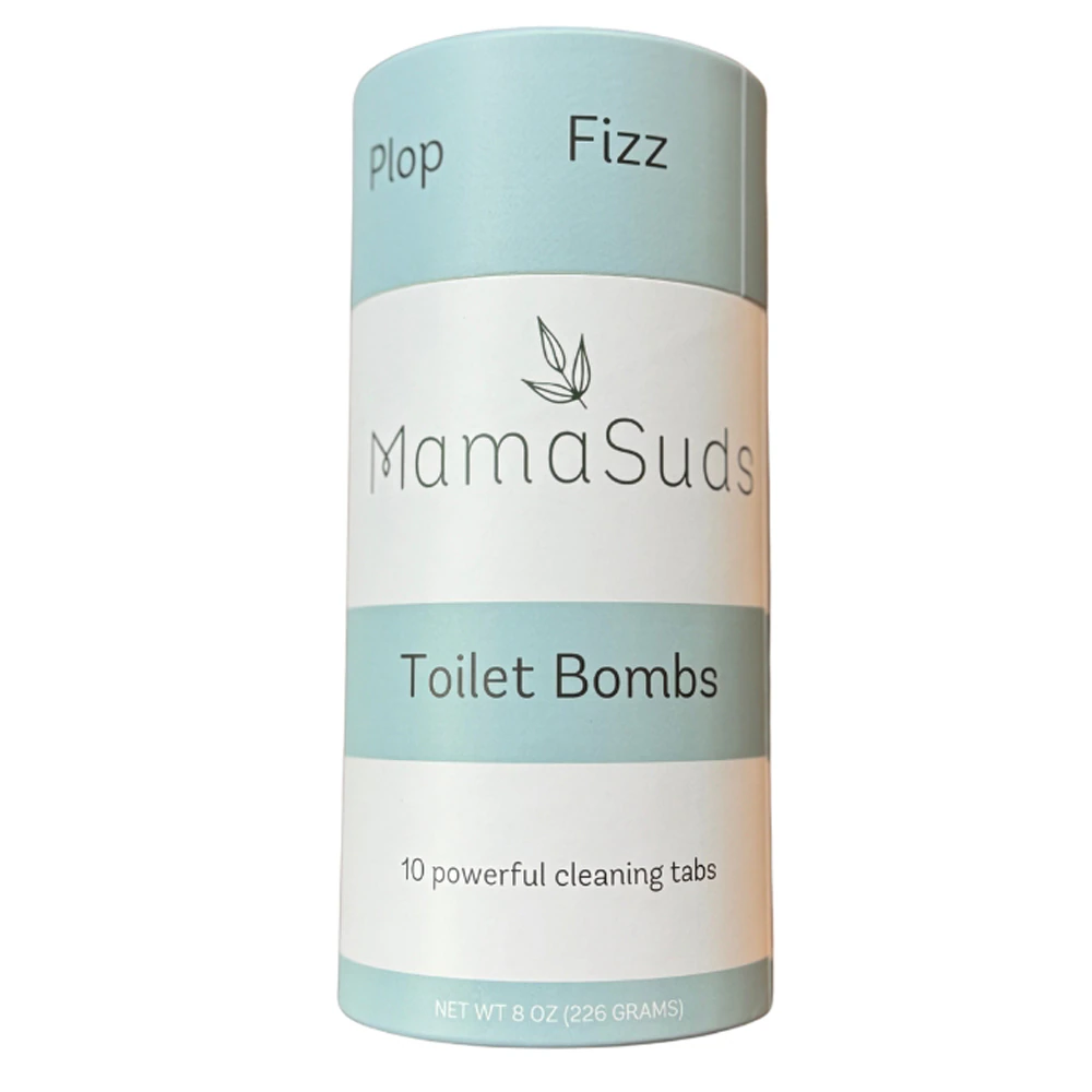 MamaSuds Toilet Bomb Cleaning Tabs -- 10 Tabs