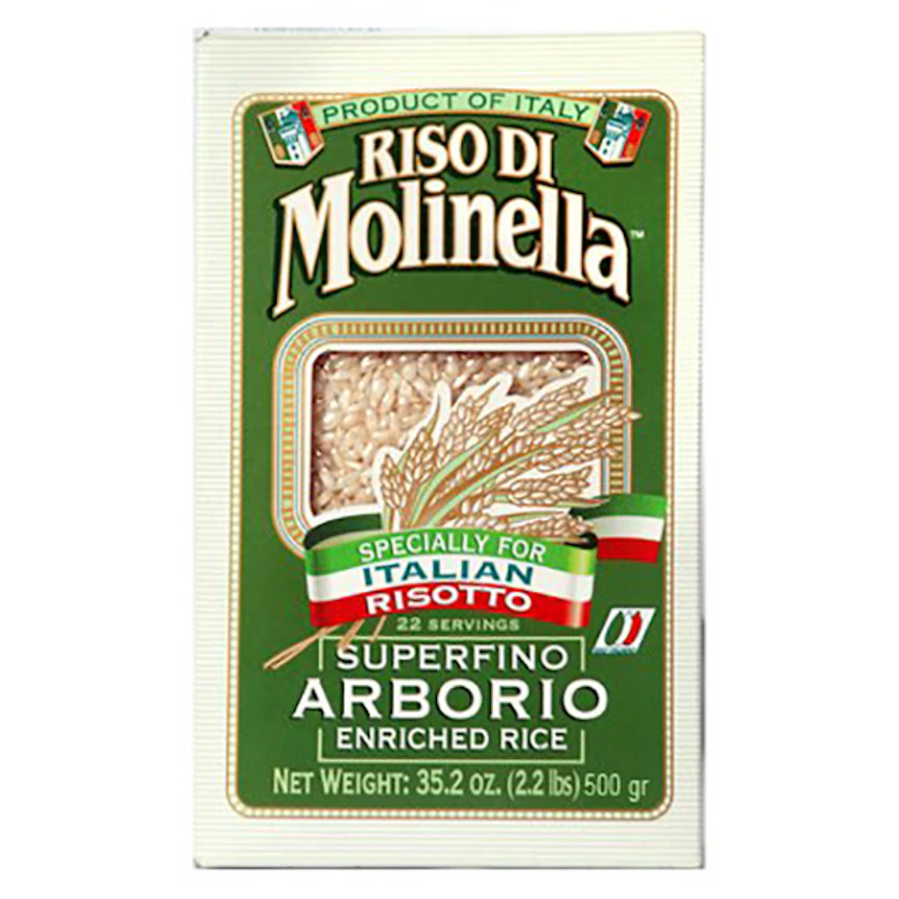 Mantova Riso Di Molinella? Arborio Rice -- 2.2 lb