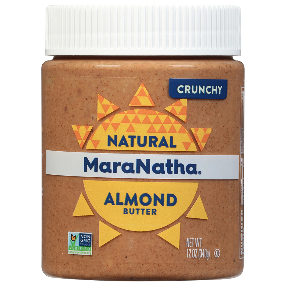 MaraNatha Almond Butter Crunchy -- 12 oz