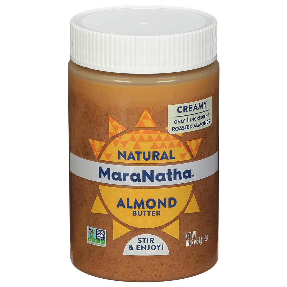 MaraNatha Natural Almond Butter Creamy -- 16 oz