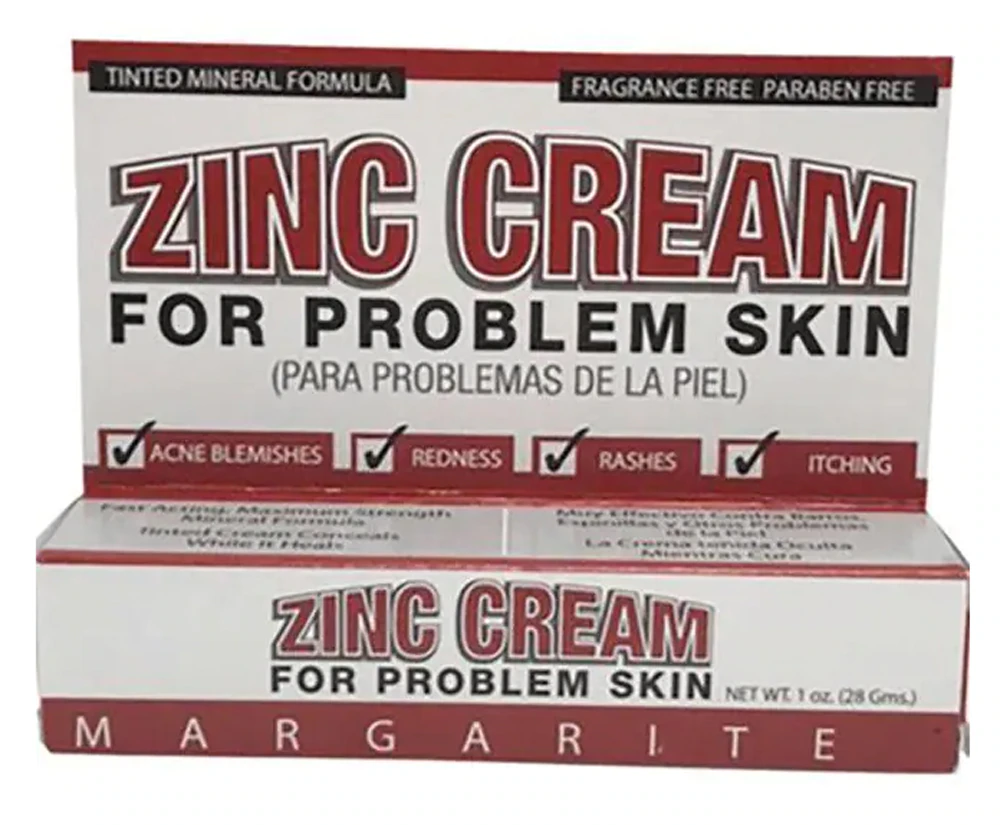 Margarite Zinc Cream -- 1 oz
