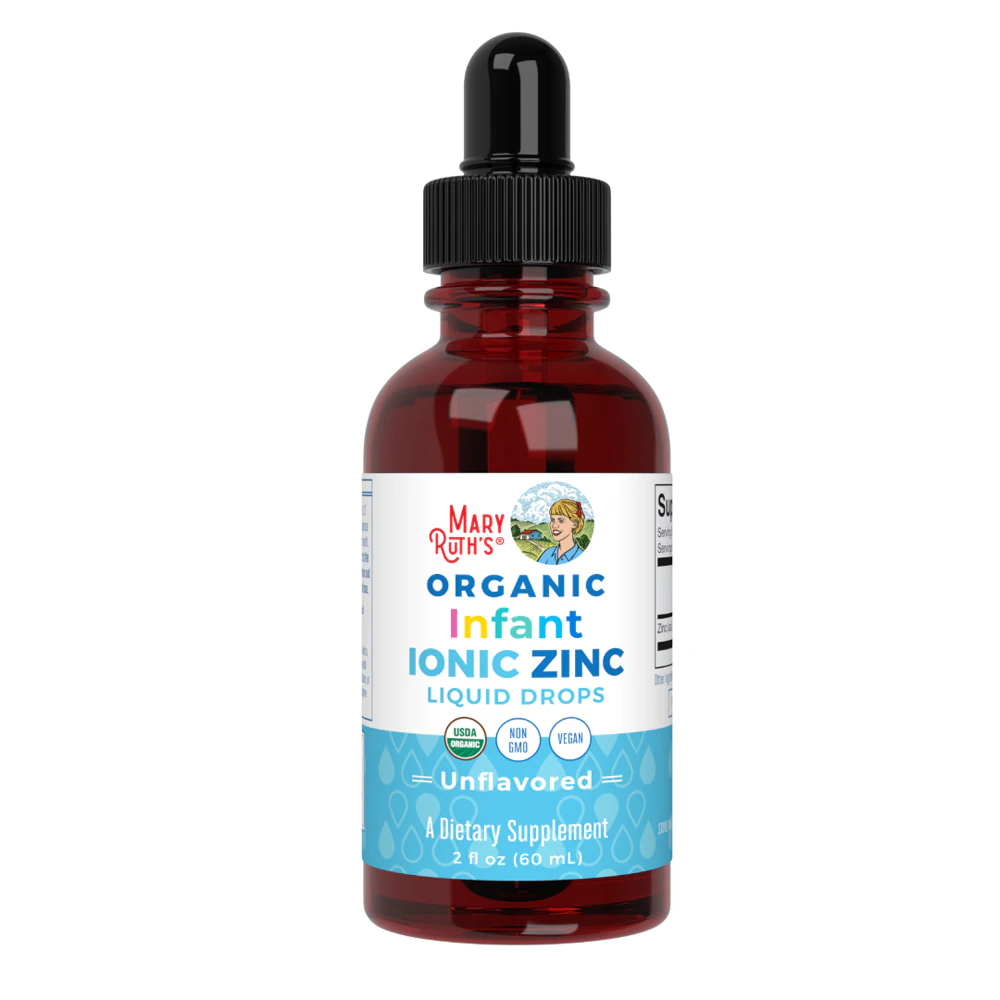 MaryRuth's Organic Infant Zinc Liquid Drops Unflavored -- 2 fl oz