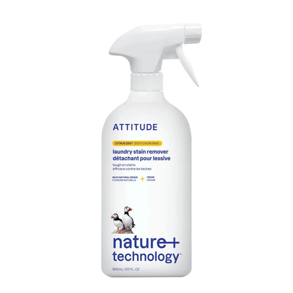 Attitude Laundry Stain Remover Citrus Zest -- 27.1 fl oz