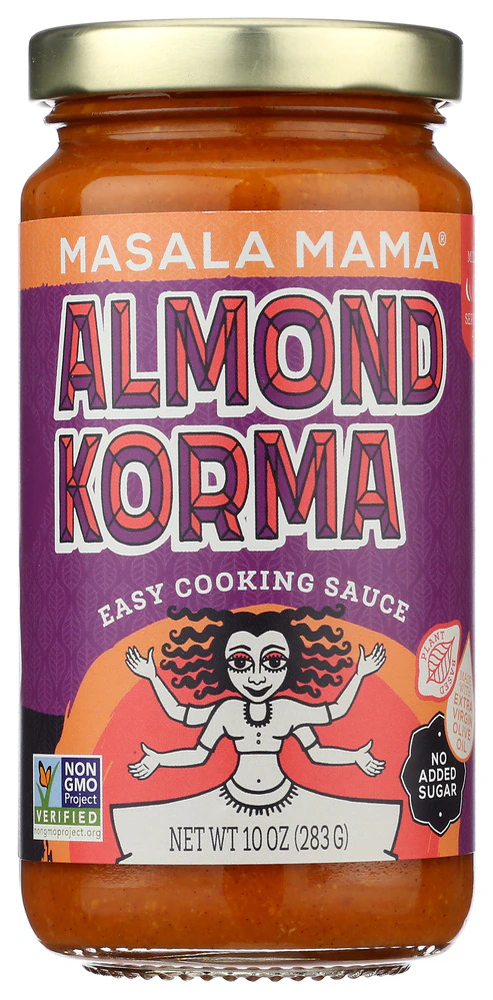 Masala Mama Almond Korma -- 10 oz