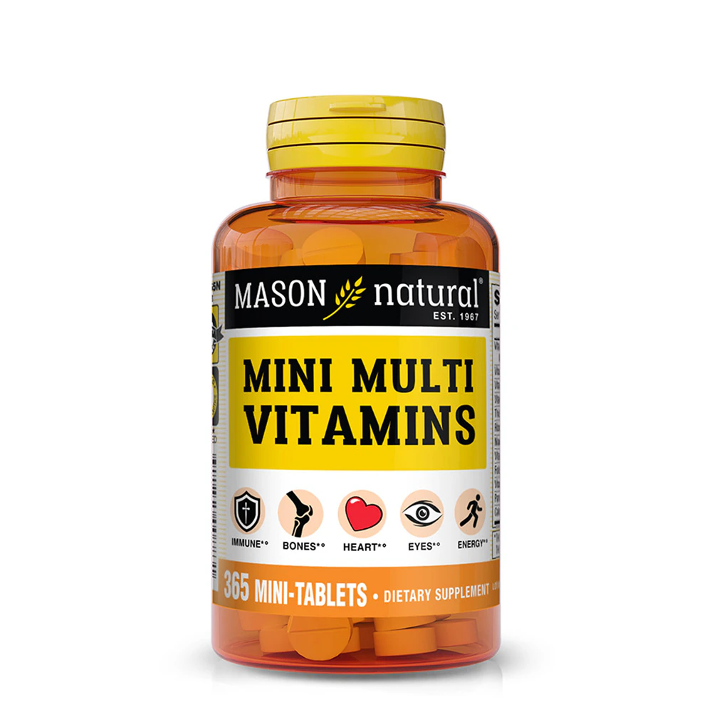 Mason Natural Mini Multi Vitamins -- 365 Mini Tablets