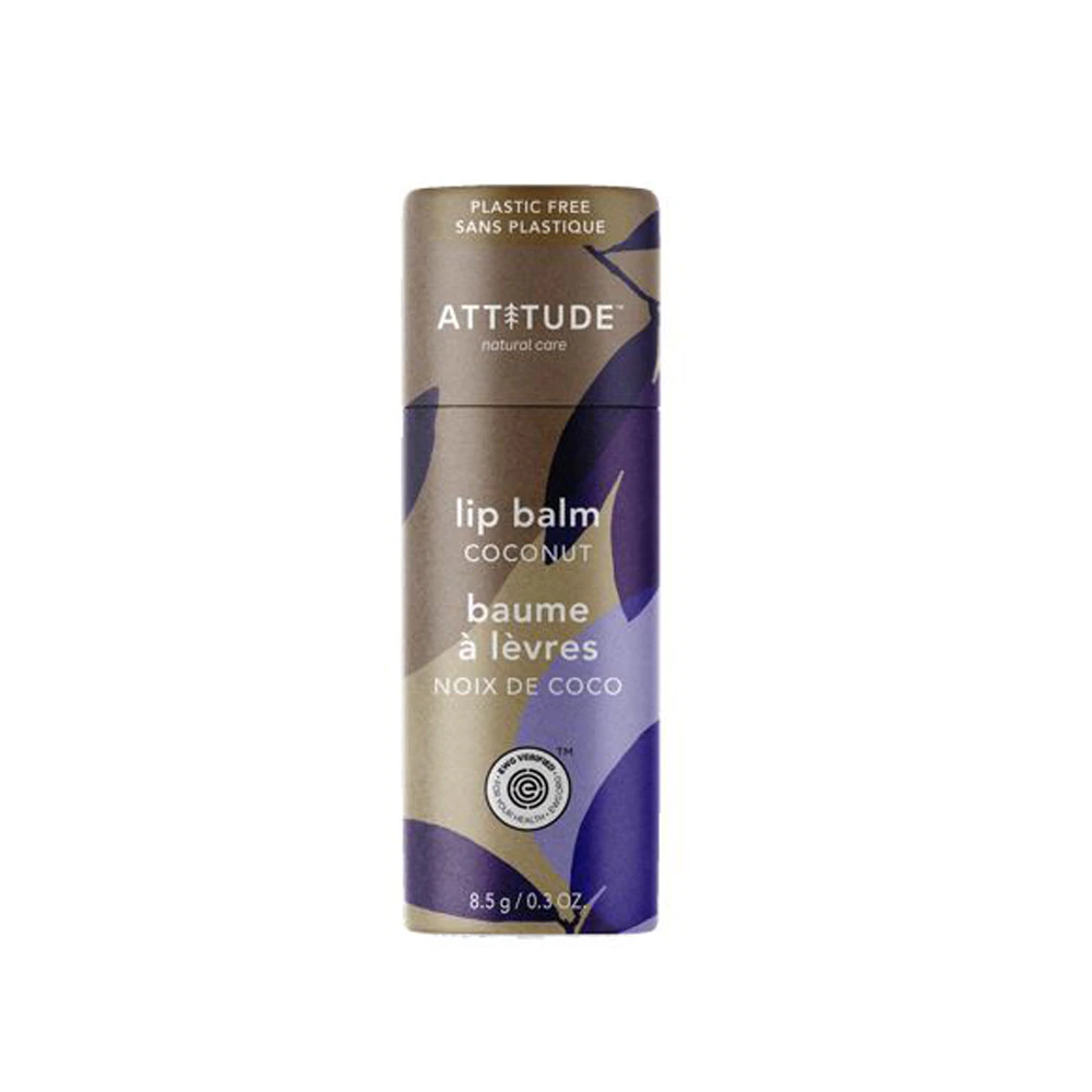 Attitude Lip Balm Coconut -- 1 Lip Balm