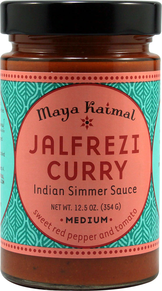 Maya Kaimal Indian Simmer Sauce Jalfrezi Curry -- 12.5 oz