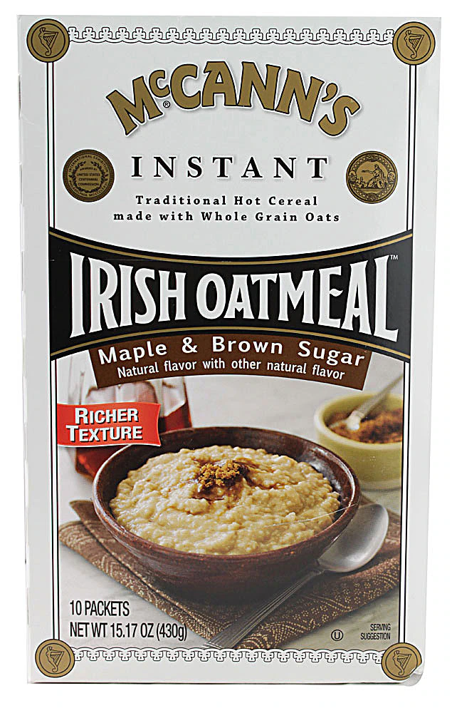 McCann's Irish Oatmeal Maple & Brown Sugar -- 10 Packets