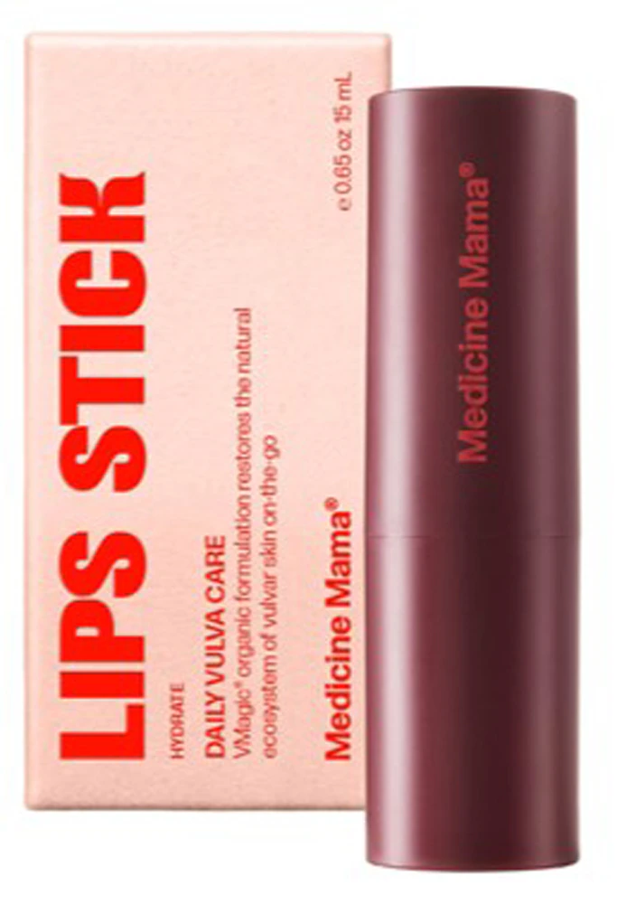 Medicine Mama Vulva Lips Stick Moisturizer -- 0.65 oz
