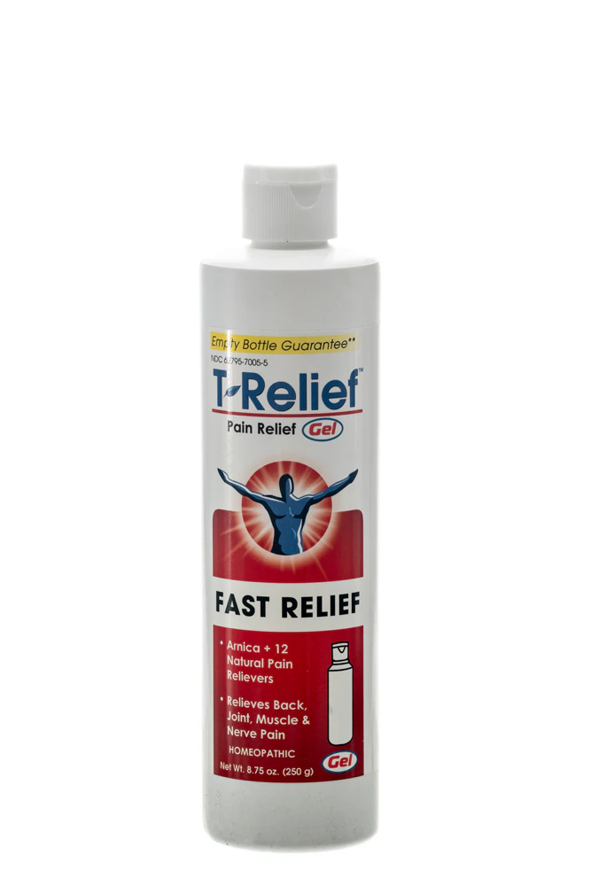 MediNatura T-Relief Pain Relief Gel -- 8.75 oz