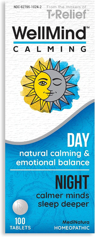 MediNatura WellMind? Calming Tablets -- 100 Tablets