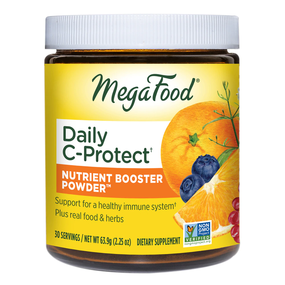 MegaFood Daily C-Protect Nutrient Booster Powder Unsweetened -- 2.25 oz