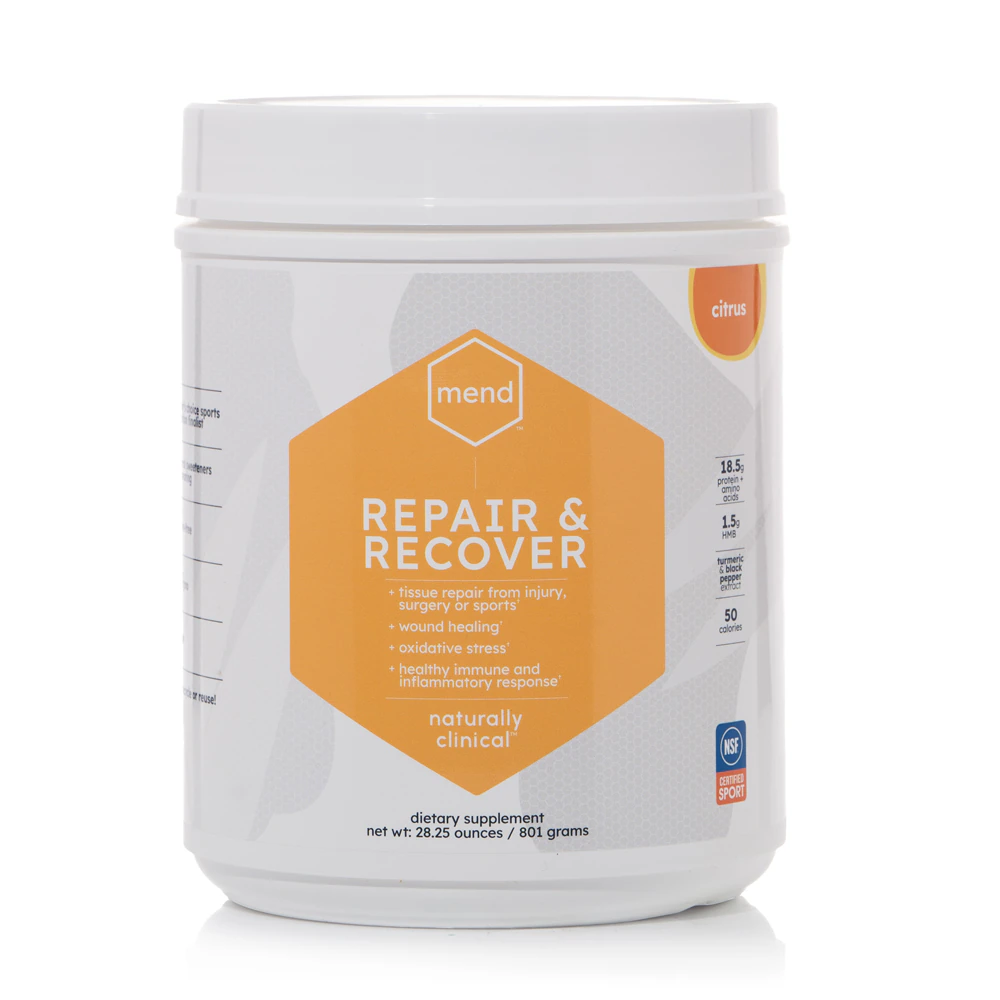 Mend Repair & Recover: Daily - NSF Certified for Sport Citrus -- 28.5 oz