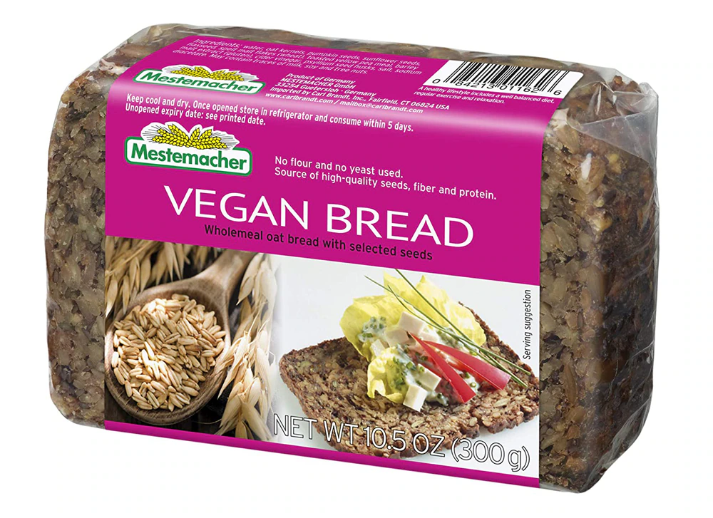 Mestemacher Vegan Bread -- 10.5 oz