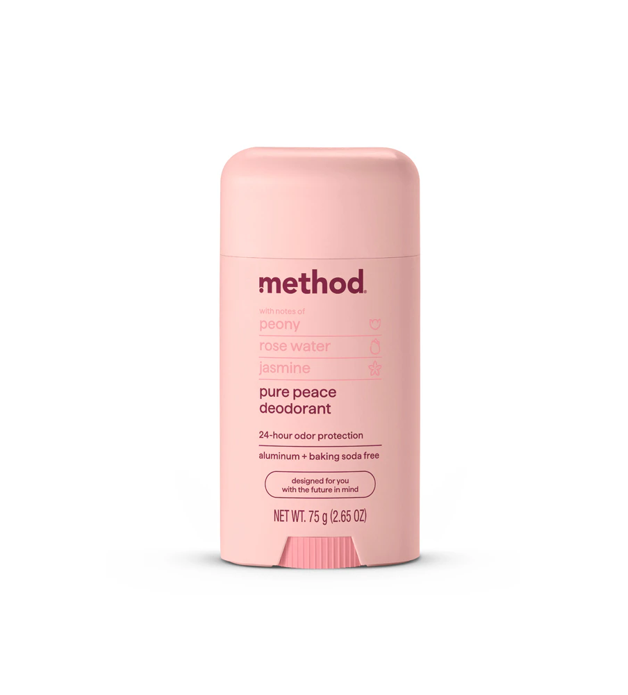 Method Aluminum Free Deodorant Pure Peace -- 2.65 oz