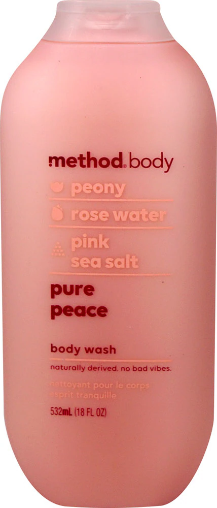 Method Body Wash Pure Peace -- 18 fl oz