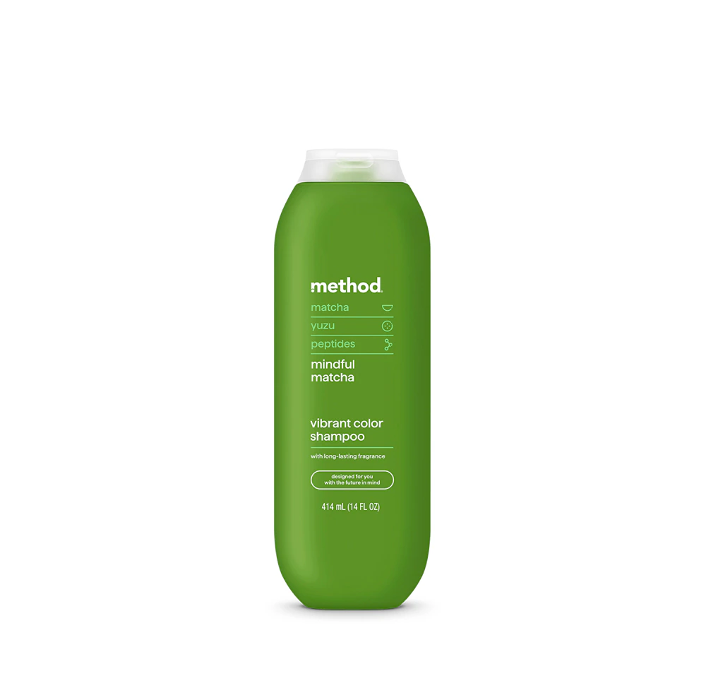 Method Color Protect Shampoo Mindful Matcha -- 14 fl oz