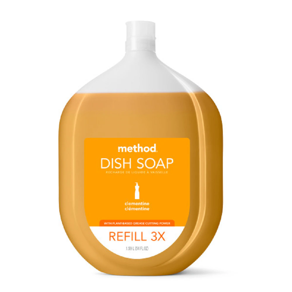 Method Dish Soap Refill Clementine -- 54 fl oz