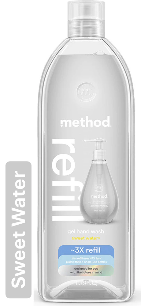 Method Hand Wash Refill - Sweet Water -- 34 fl oz