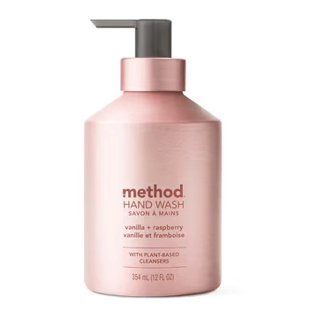 Method Hand Wash - Vanilla + Raspberry -- 12 fl oz