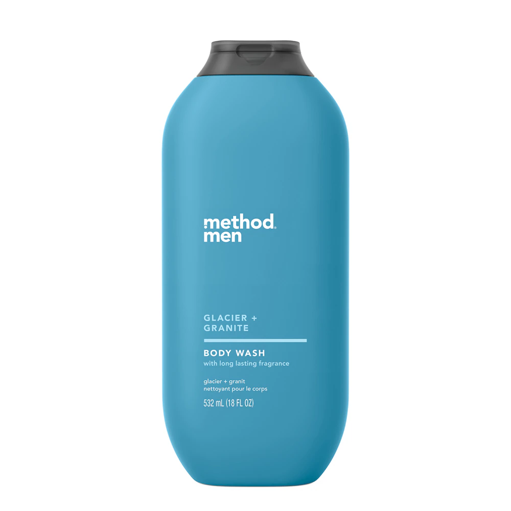 Method Men Body Wash Glacier + Granite -- 18 fl oz